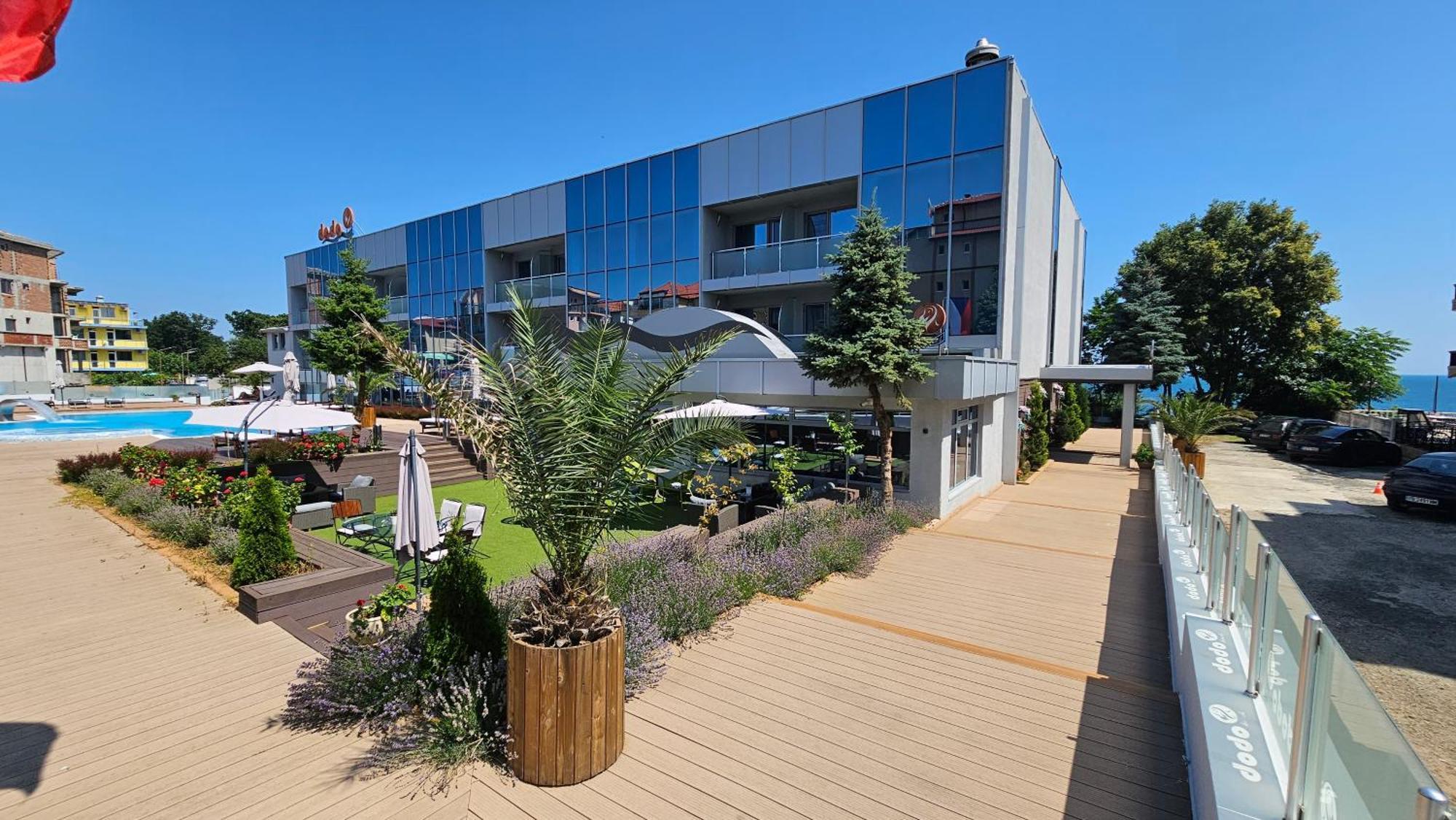 Dodo Beach Hotel (Adults Only) 키텐 외부 사진