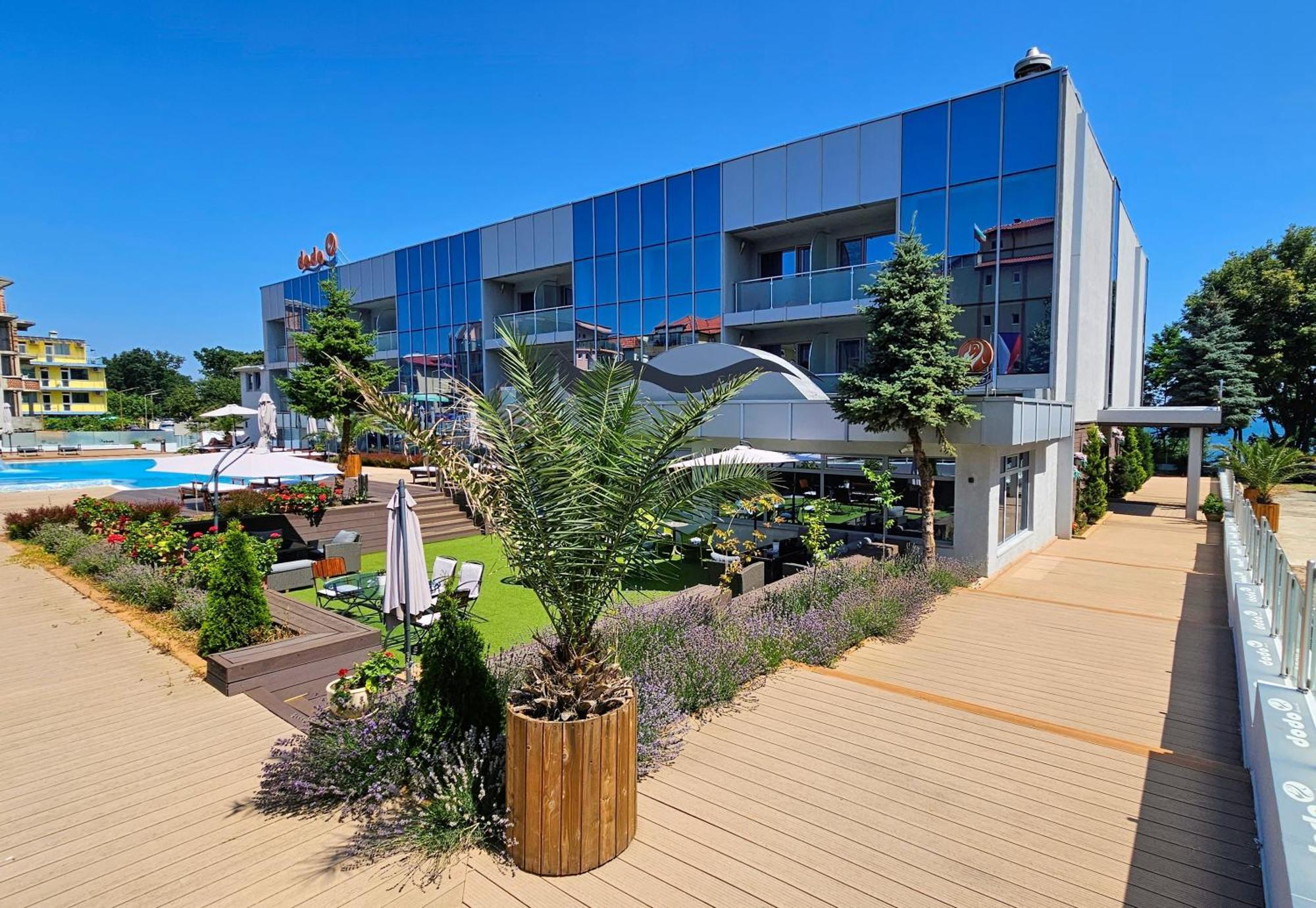 Dodo Beach Hotel (Adults Only) 키텐 외부 사진
